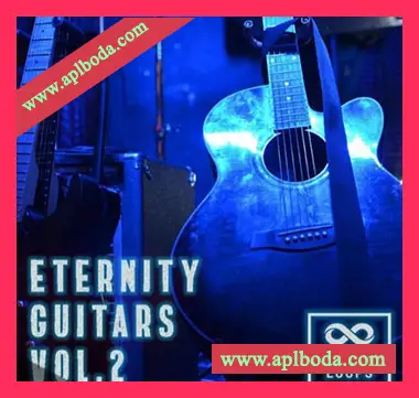 [吉他钢琴采样]Godlike Loops Eternity Guitars Vol.2 [WAV]（72Mb）