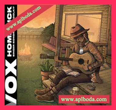 [POP流行人声采样]VOX Homesick Singer Songwriter Toolkit [WAV]（448Mb）