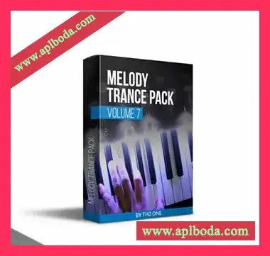 [迷幻舞曲MiDi素材]TH3 ONE Melody Trance Pack Vol.7（23Mb）