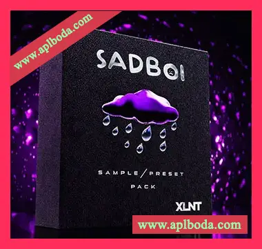 [流行电子舞曲素材Serum预置]XLNTSOUND SadBoi Vol.1 Vol.1 [WAV, MiDi]（370Mb）