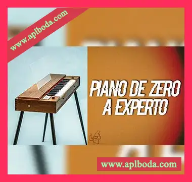 [教程]Antian Rose PIANO De Zero A Experto（3.55Gb）