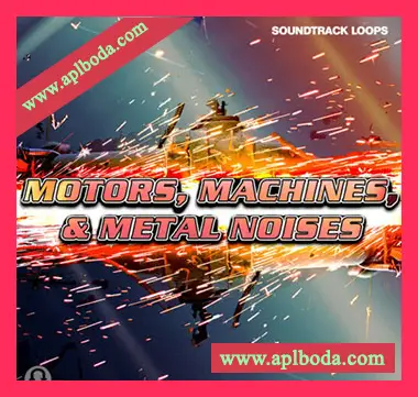 [电机机器金属噪音FX节奏采样]Soundtrack Loops Motors, Machines, & Metal Noises SFX & Rhythms [WAV]（164Mb）