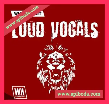 [硬核舞曲人声采样]WA Production What About Loud Vocals [WAV]（24Mb）