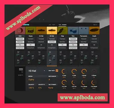 [鼓合成器插件]AIR Music Technology DrumSynth v1.2.1.14 [WiN]（37Mb）