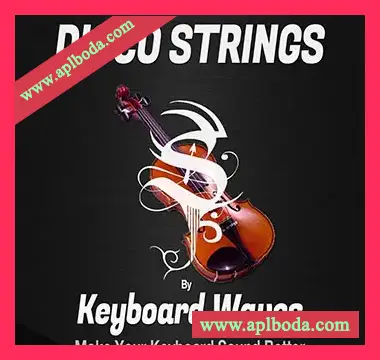 [迪斯科弦乐音源]Keyboard Waves Disco Strings for Kontakt [KONTAKT]（65Mb）