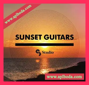 [氛围慢摇吉他采样]Sample Magic Sunset Guitars [WAV]（120Mb）