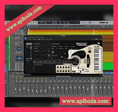 [原声吉他插件]Plugin Alliance WEDGE FORCE Oolong v1.1.2 [WiN]（2.61Gb）