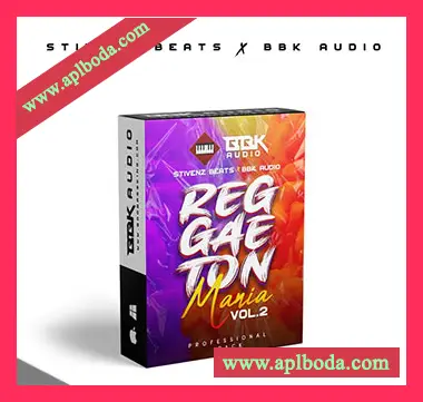 [拉丁乐采样]Stivenz Beats Reggaeton Manía (VOL. 2) [WAV]（17Mb）