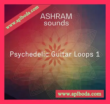 [深邃浩室吉他采样]Riemann Kollektion ASHRAM Sounds ASHRAM Psychedelic Guitar Loops 1 [WAV]（124Mb）