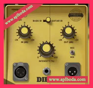 [吉他贝斯输入阻抗修复效果器插件]Soundevice Digital DIFIX v3.2 [WiN]（13Mb）