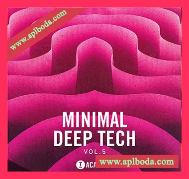 [简约科技浩室采样]Toolroom Minimal Deep Tech Vol.5 [WAV]（247Mb）