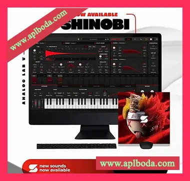 [嘻哈陷阱采样Analog Lab预置]Soundwrld Shinobi (Analog Lab V Bank)（750Mb）