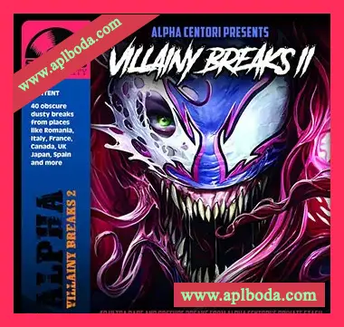 [Breaks采样]Boom Bap Labs Alpha Centori Villainy Breaks 2 [WAV]（60Mb）