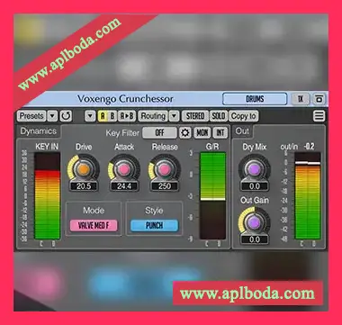 [低频处理-非低音声道环绕声道低频增强工具]Voxengo BMS v2.4 [WiN, MacOSX]（18Mb）