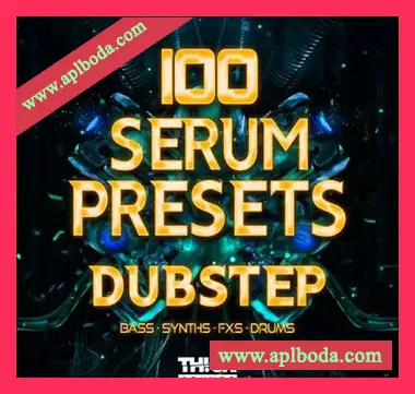 [Serum预置回响重拍]Thick Sounds 100 Serum Presets Dubstep（466Kb）