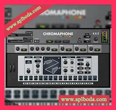 [AAS物理建模打击乐合成器]Applied Acoustics Systems Chromaphone 2 v2.1.1 [WiN, MacOSX]（64Mb）