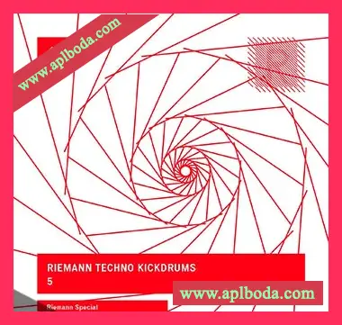 [高科技舞曲底鼓采样]Riemann Kollektion Techno Kickdrums 5 [WAV]（39Mb）