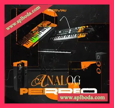 [拉丁雷击顿采样Analog Lab预置]ReeMau Analog Perreo (Bundle Kit)（170Mb）