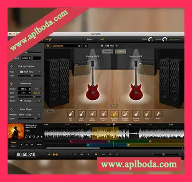 [吉他表演工具吉他放大器效果器插件]VOX JamVox v3.08 [WiN]（37Mb）