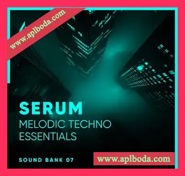 [Serum预置泰克诺舞曲]Freshly Squeezed Samples Serum Melodic Techno Essentials Volume 7（117Mb）
