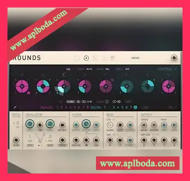 [合成器插件]Native Instruments Rounds v1.2.0.3 HYBRID [WiN, MacOSX]（22Mb）