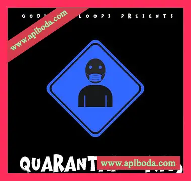 [Trap陷阱采样]Loops 4 Producers Quarantine Kit 2 [WAV]（26Mb）
