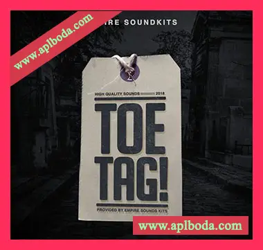 [Trap陷阱素材]Empire SoundKits Toe Tag [WAV, MiDi]（263Mb）