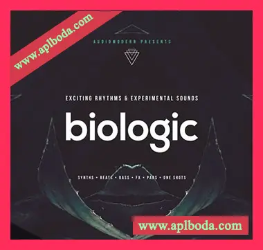 [Electronic电子乐采样]Audiomodern Biologic [WAV]（465Mb）