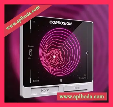 [FX音效沙砾纹理引擎]Cymatics Corrosion v1.0.0 [WiN]（2Mb）