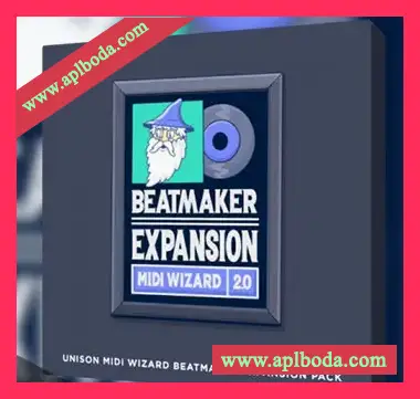 [Beatmaker预置嘻哈陷阱RnB非洲节奏]Unison MIDI Wizard 2.0 Beatmaker Expansion Pack（7Mb）