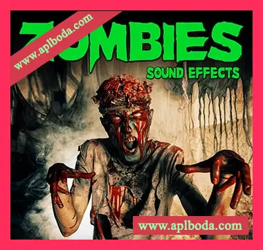 [丧尸僵尸FX音效]Sound Ideas Zombies Sound Effects [WAV]（94Mb）