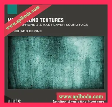[Chromaphone预置氛围影视]Applied Acoustics Systems Microsound Textures（20Mb）