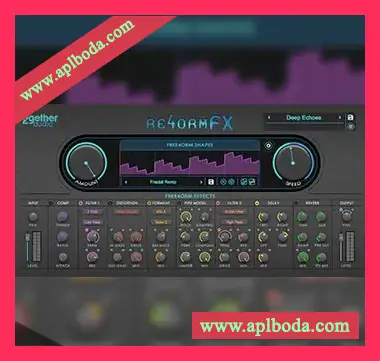 [音效FX插件]2getheraudio RE4ORM FX v1.1.0.5931 [WiN]（9Mb）
