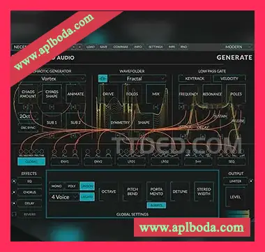 [西岸风格合成器插件]Newfangled Audio Generate v1.1.0 [WiN]（4Mb）