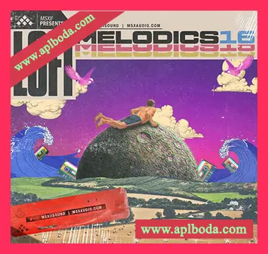 [怀旧乐采样]MSXII Sound Design Lofi Melodics Vol.16 [WAV]（206Mb）