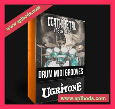 [摇滚金属MiDi素材]Ugritone Death Metal Essentials MIDI Pack（106Kb）