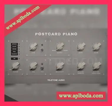 [氛围明信片钢琴音源]Teletone Audio Postcard Piano [KONTAKT]（326Mb）