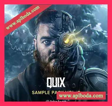 [Trapstep-Dubstep采样]Splice Sounds QUIX Sample Pack Vol.2 [WAV]（163Mb）