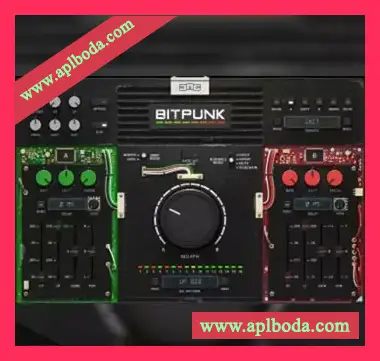 [BIT变形多效果FX插件]JMG Sound BITPUNK v1.1 [WiN]（16Mb）