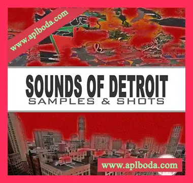 [Electronic电子乐采样]Trip Digital SOUNDS OF DETROIT [WAV]（4Mb）