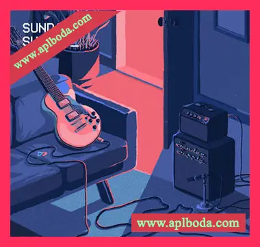 [低保真爵士灵魂吉他采样]Sunday Supply LUSTRE Shimmering Lofi Jazz Guitar [WAV]（358Mb）