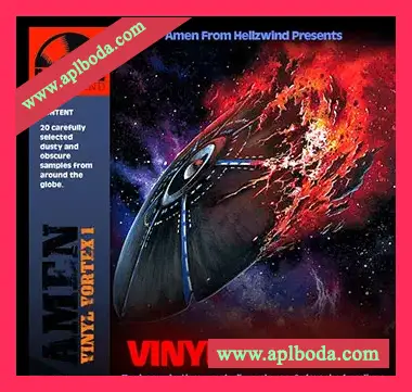 [怀旧乐采样]Grimey Gems Amen Vinyl Vortex 1 [WAV]（66Mb）