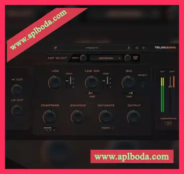 [Bass贝斯混音插件]Black Salt Audio Telos Bass v0.2.15 [WiN]（17.1Mb）