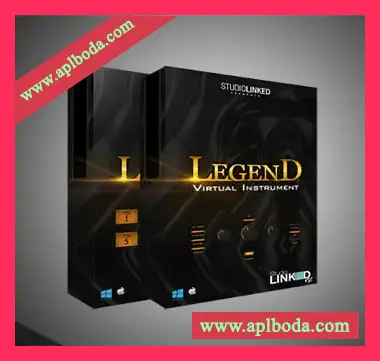 [嘻哈陷阱RnB综合乐器音源]StudiolinkedVST Legend Collection [KONTAKT]（2.89Gb）