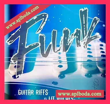 [Funk放克人声采样]HQO FUNK GUITAR RIFFS and LIT VOCALS [WAV]（59Mb）