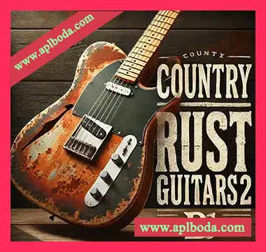 [乡村吉他采样]Big Citi Loops Country Rust Guitars 2 [WAV]（24.83Mb）