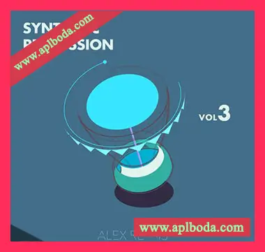 [影视打击乐采样]Alex Retsis Synthetic Percussion Vol.3 [WAV]（177Mb）