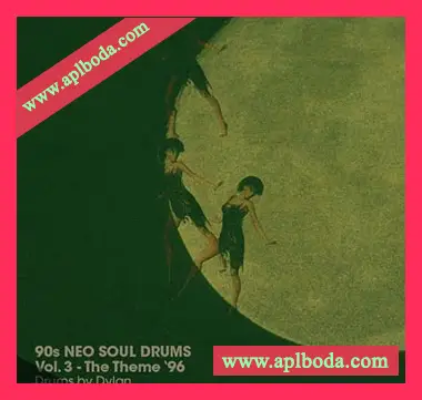 [灵魂RnB鼓采样]Dylan Wissing 90s NEO SOUL DRUMS Vol.3 The Theme [WAV]（121Mb）