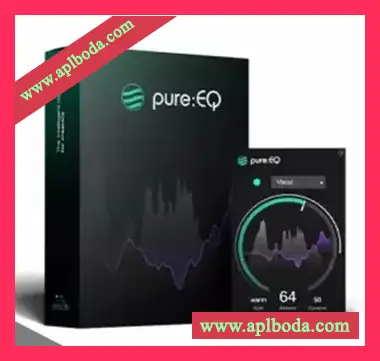[EQ均衡器插件]Sonible PureEQ v1.0.2 [WiN]（199Mb）