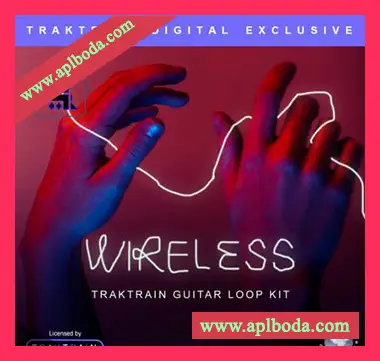 [氛围嘻哈电子舞曲吉他采样]TrakTrain Wireless Guitar Loop Kit [WAV]（168Mb）